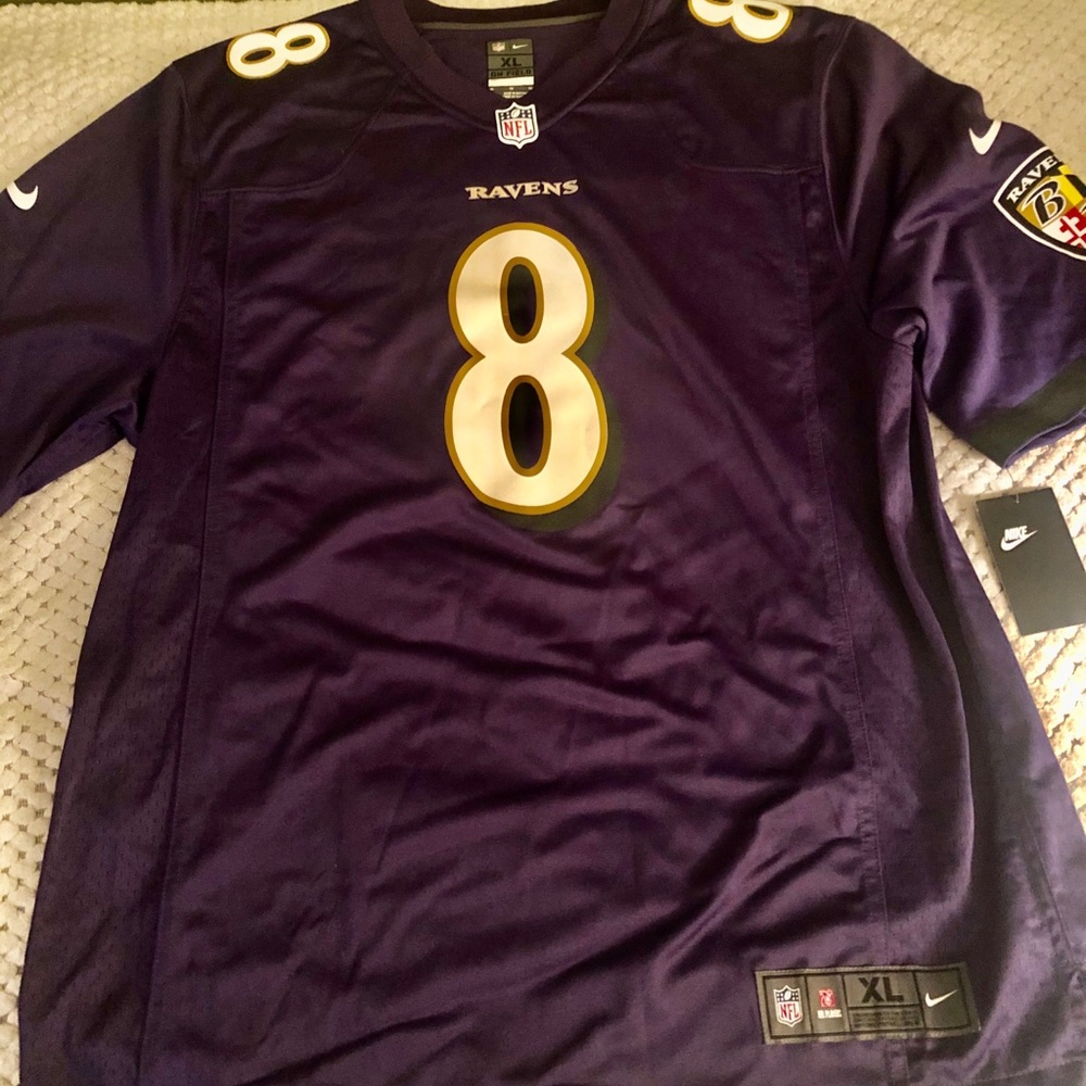 Lamar Jackson Baltimore Ravens Nike Jersey—NWT—XL